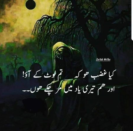 Sad Poetry image