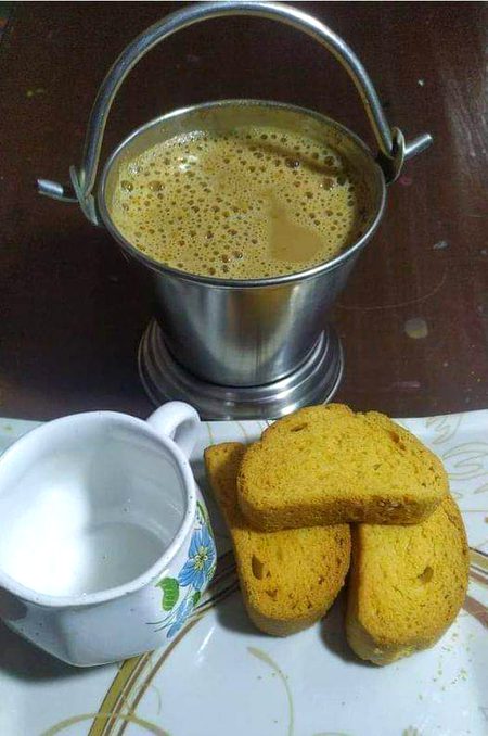 Tea was fantastic