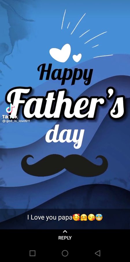 Happy Fathers day ....