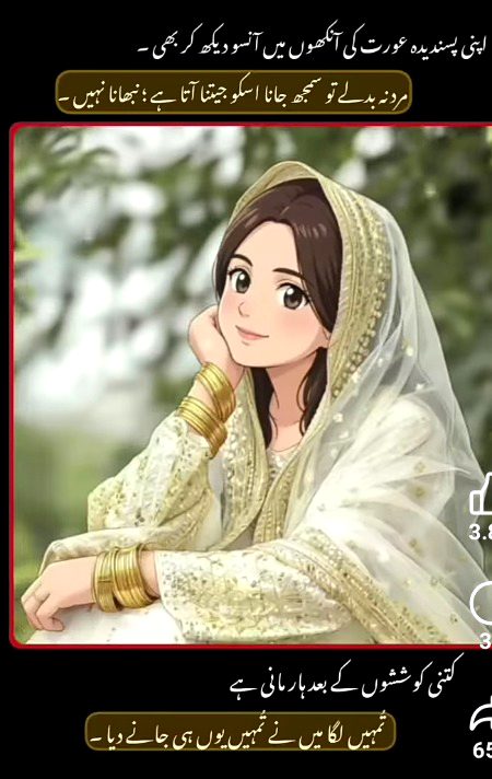 کتنے رنگوں سے شناسا رہیں آنکھیں مت پوچھ 
کتنــے پہلو سـے تِـری ذات کـــو سـوچا ہم نے