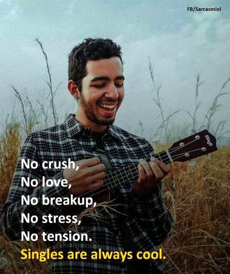 BEING SINGLE YOU WILL ENJOY YOUR LIFE.
🤎🖤💯