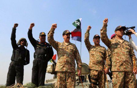 pak army