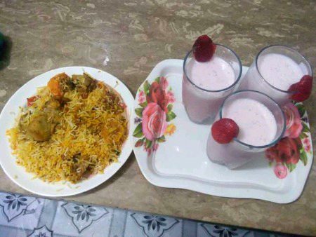 نیاز کے چاول چٹکی چُٹکی لے لو سب