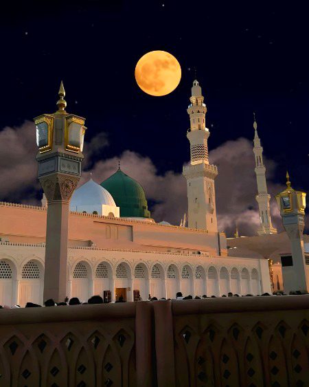 تہجد کے نفل بڑے پیارے ہوتے ہیں ادھر التجائیں، اُدھر قبولیت، ادھر سجدے، اُدھر معجزے۔ ❤️