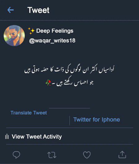 Sad Poetry image
