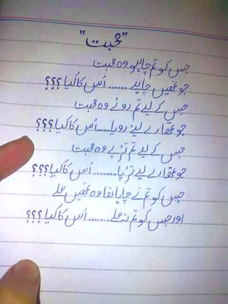 Sad Poetry image