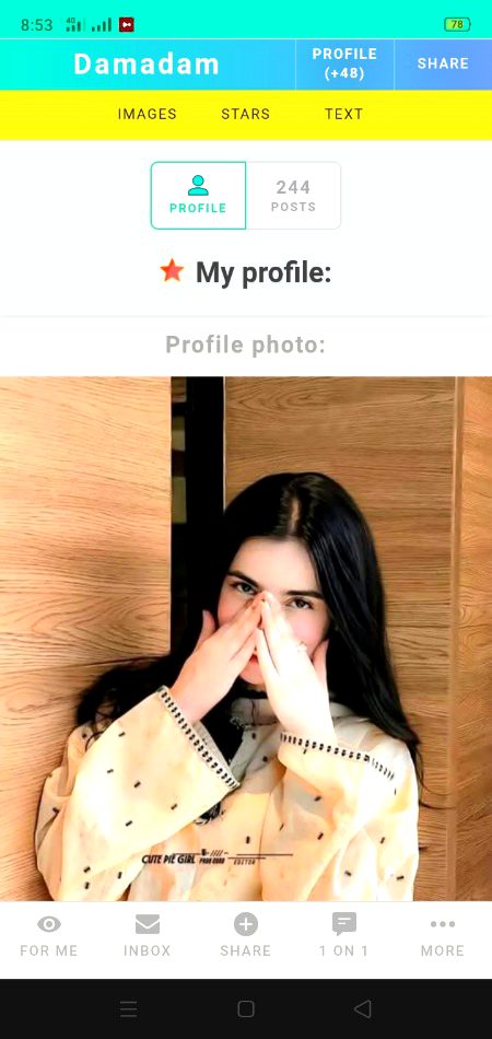 Lo g star mil gya mubarka 
Bs trending ma jana reh gya ha