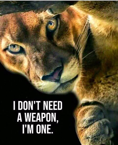Believe me , we ar strong...