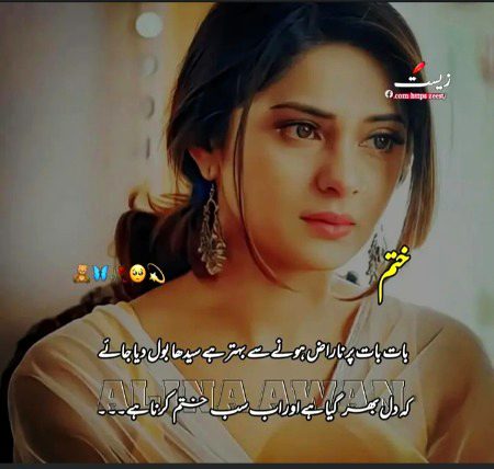 Sad Poetry image
