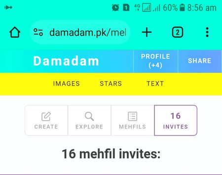 listen all mujhy invt mt kiya kren mn join nhi krti ok q apny invt zaya krty ho mujh p 😊