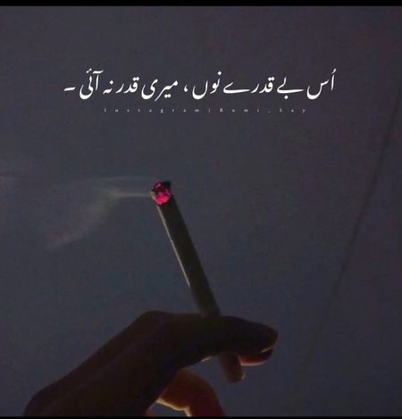 Be Qadar ko Meri qadar Navi ayi