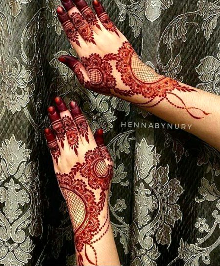 Beautiful ❤️ mahndi ❤️