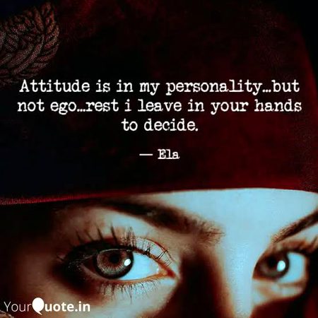 Attitude Quotes image