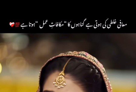 Kise ki zendgi KY Sath khal kr koi Khush kisy Reh Sakta ha 💔 zaror apko apky gunaho ki sazah mile gi Aur JB mukafat ka waqt Aya ga phr Allah AP pe ya Zameen tang kr de ga phr Kon Hoga Jo apki madat kr saky ga koi ni Hoga q k apny b Kise pe ya Zameen tang kr de TI uska Mazak bnaya ta tab uska koi ni ni ta mgr Allah to ta na yad rakhna JB koi ni hota TB Allah hota ha aur Allah sy zayda taqat war koi ni ha Allah sy acha badla koi ni ly sakhta yad rakhna zaror zaror milti ha sazah jitne Dr Hogi jitna waqt lgy ga sazah itne he zayda drd nak Hogi InshaALLAH ❤️