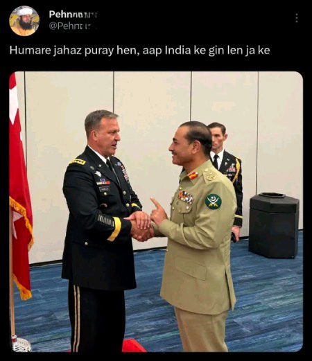 Mere 6 jahaz ghaib hen😎😎
