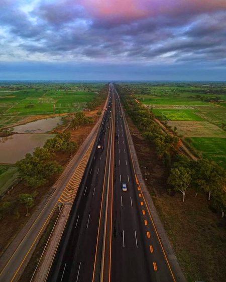M2 Motorway Near Sukheke-Punjab 🇵🇰