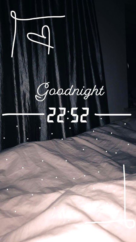 Have a sweet dreams 😘😴