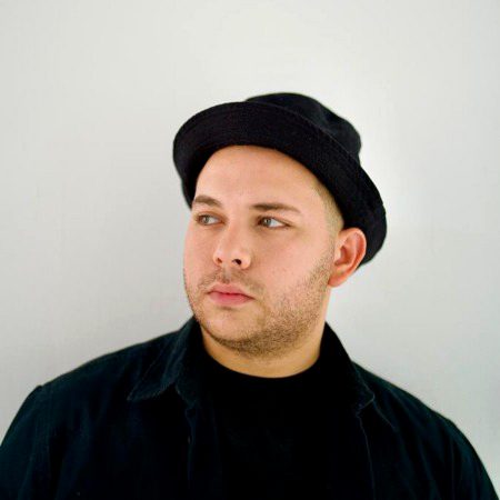 My love in black