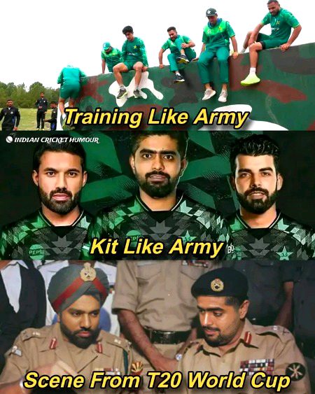 Pak team is ready 🤭