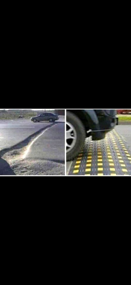 دائیں جانب والا بریکر جاپان کا ہے جو بجلی پیدا کرتا ہے
اور بائیں والا پاکستان کا ہے جو گردے سے پتھری نکالتا ہے،😜