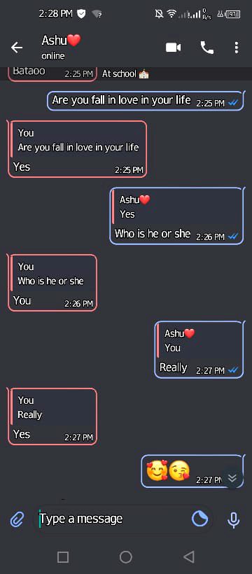 Love you too (Ashu)❤️🥰😍😘