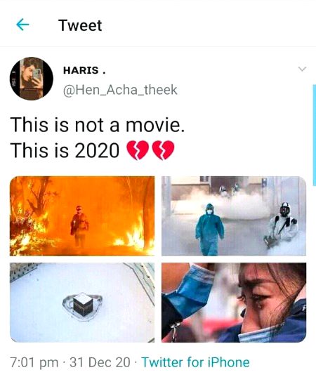 This is 2020