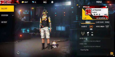 my free fire 🔥 I'd