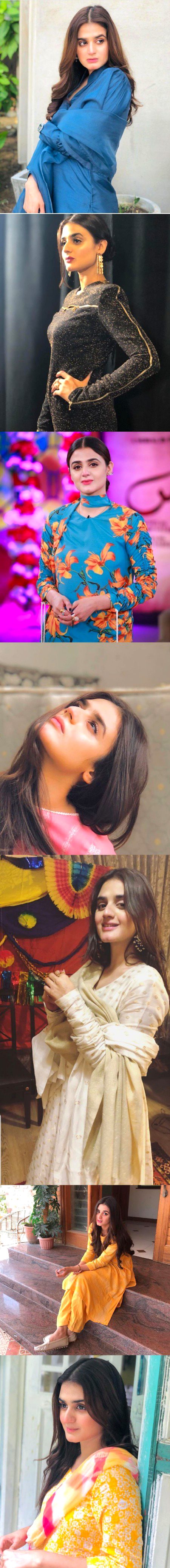 Hira Mani in diffrent looks