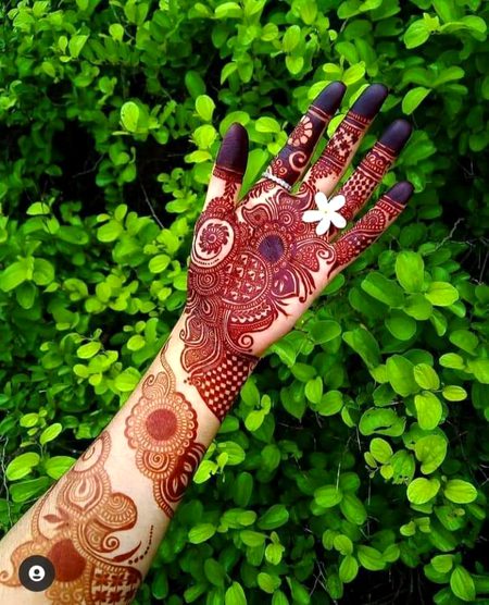 Mehndi Design image