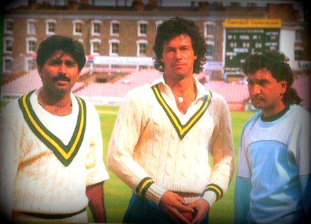 Most Respected Persons.
Imran Khan and Javed Miandad..