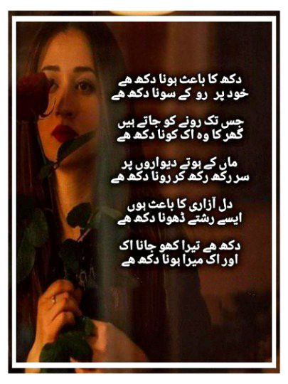 Sad Poetry image