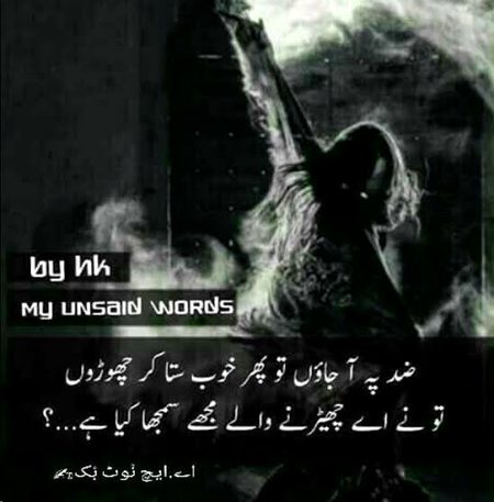 Attitude Poetry image