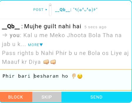 ѕнαнzαιв, What a shameless girl! ✌🏻