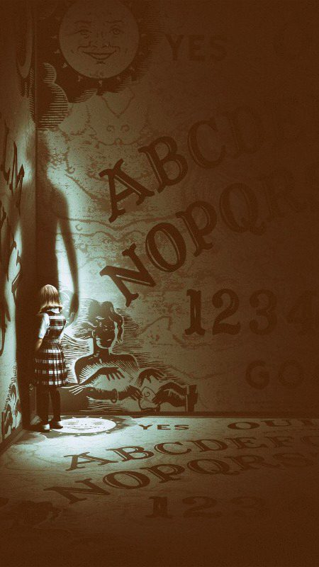 Horror one...
