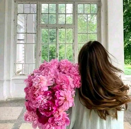 Flowers with gulab