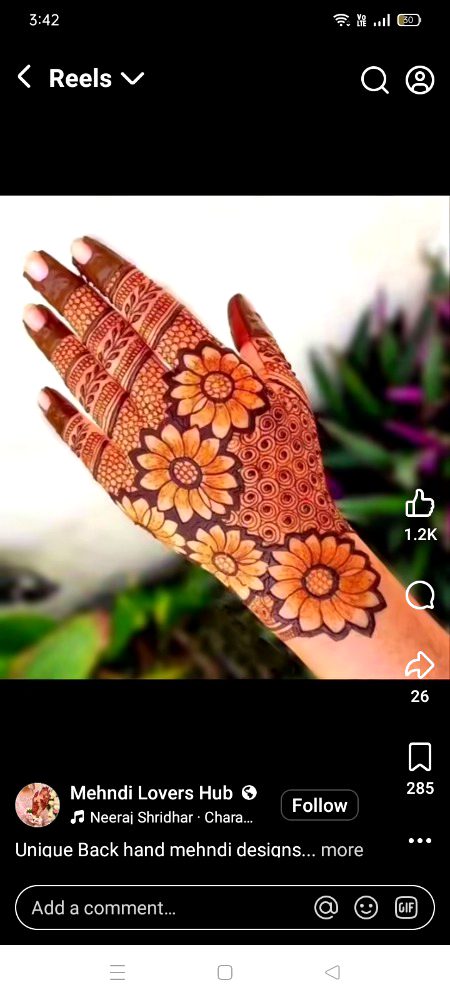 Mehndi Design image
