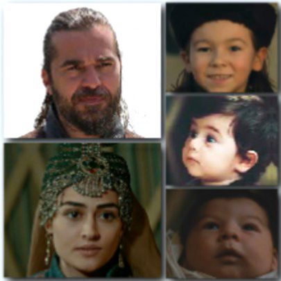 ertugul halima gunduz savci and osman