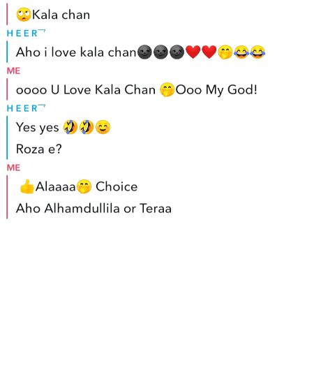 I Love Kala Chan🖤🙊🤭