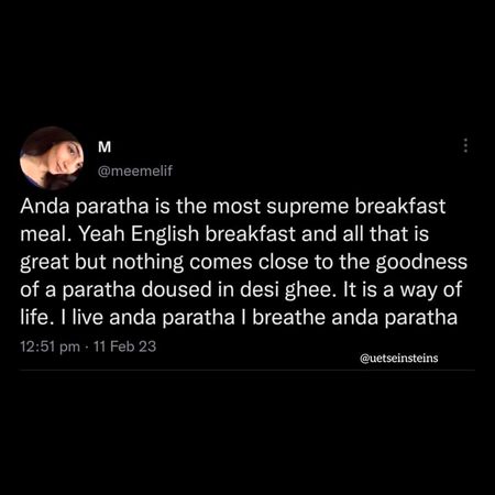 Anda Paratha lovers