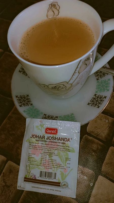 Flu nazla zukam hogya h koi chai hi bna k dy di 🤧