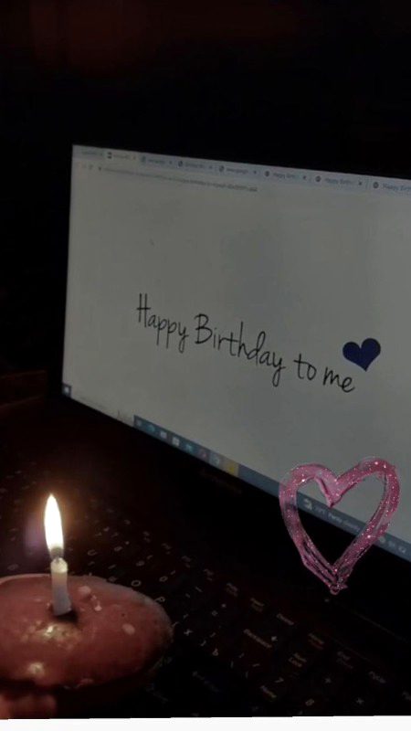 آج تو میرا...!!
جنم دن تھا...!!
بُھول گئے ہو...؟؟
اچھا...!!
خیر ہے...!!
غیر ضروری ہو جائیں تو...!!
یاد دِلانا ٹھیک نہیں ہے...!!
یار مُحبت بھیک نہیں ہے...🙂🖤