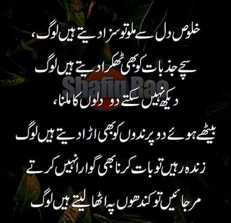 Sad Poetry image