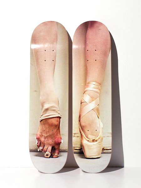 Ballerina dancers