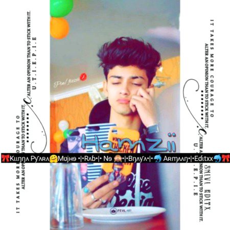 ہم نے مانا کے ہم کچھ بھی نہیں ۔۔۔💎
مگرکوٸی ہم سا بھی نہیں ۔۔۔🔥
Hʌɱʑɩɩ (ツ)