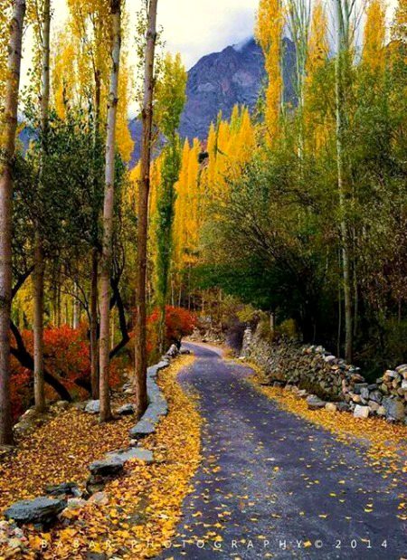 Hunza_Pakistan__Beautiful Nature ❣️❣️
