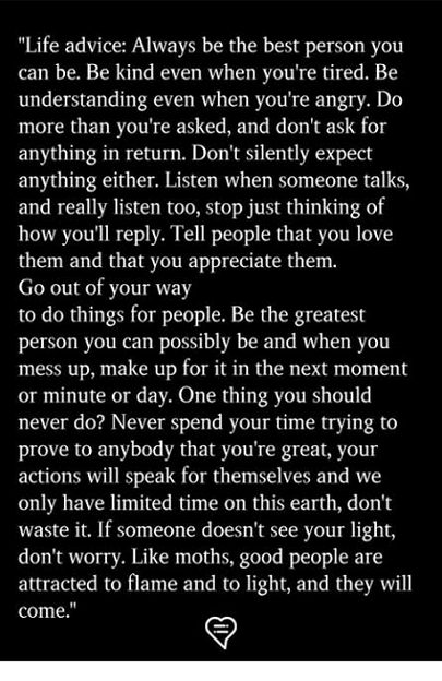 Life Advice image