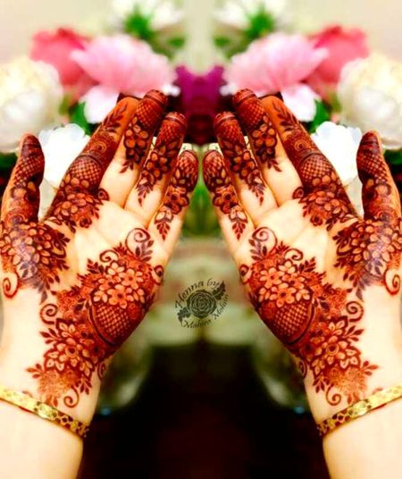Mahndi design