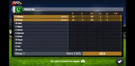 Maine world cricket champion game kholi or 2 overs mai 65 score kia 👈👈 koi ham as ho to samny aaye