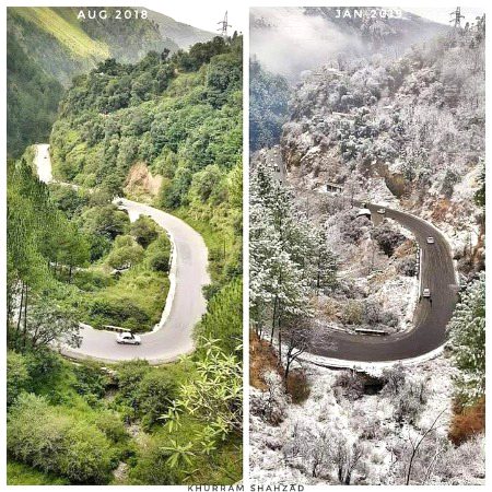 Same place...Different season.
Karlaan Abbottabad...