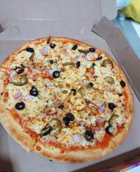 Agya pizza..